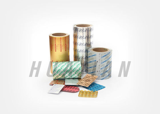 Heat Sealing Alu Pvc Blister For Tablet Candy Packaging