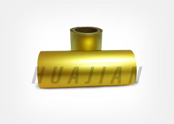 Tablets Pills Printing Gold Coated Pharmaceutical Aluminum Foil